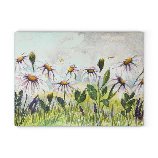 Daisy Meadow Cutting Board