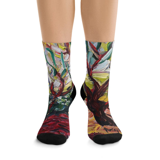 Chaussettes Arbres Breezy