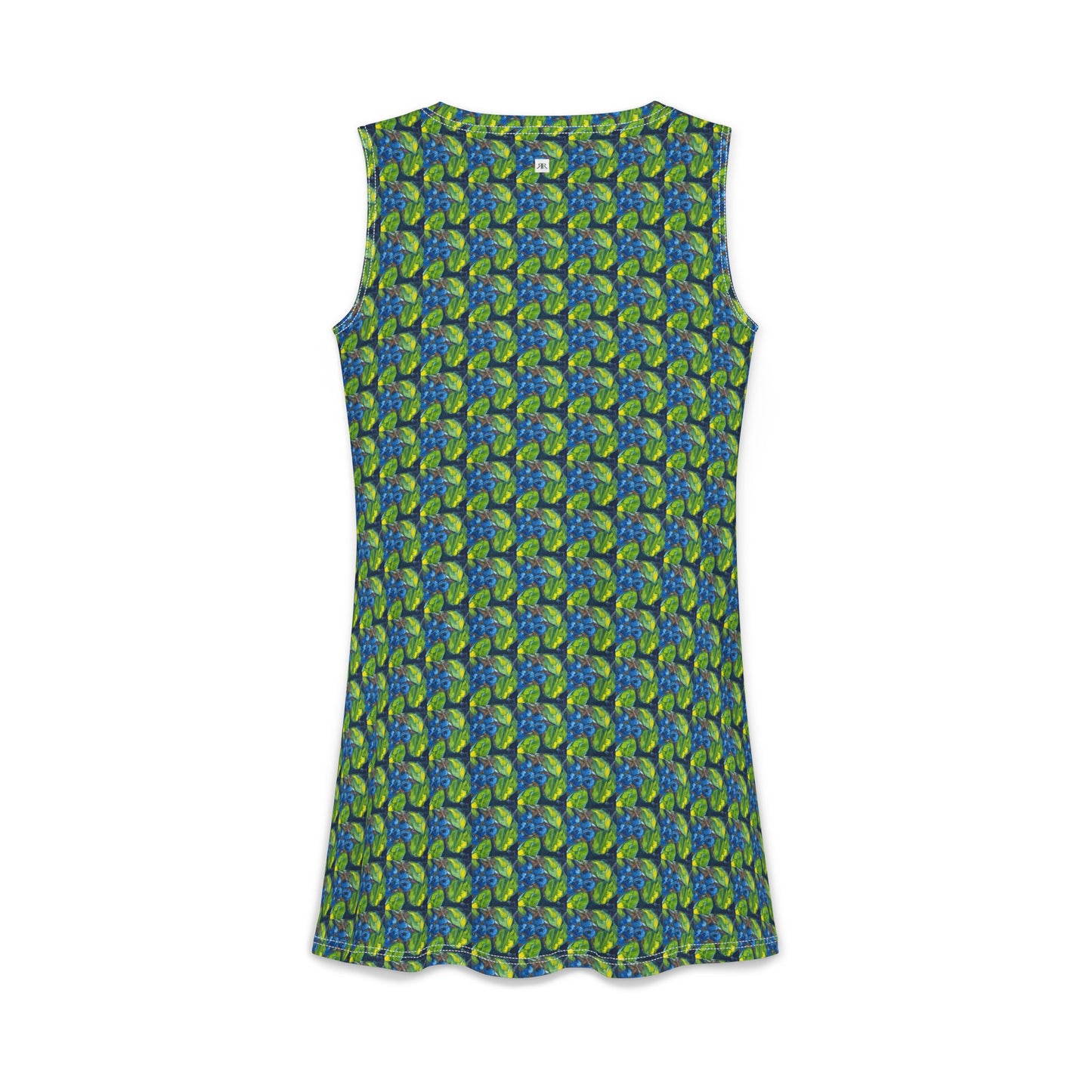 Women's Casual Dress — Light & Comfortable -Blueberries