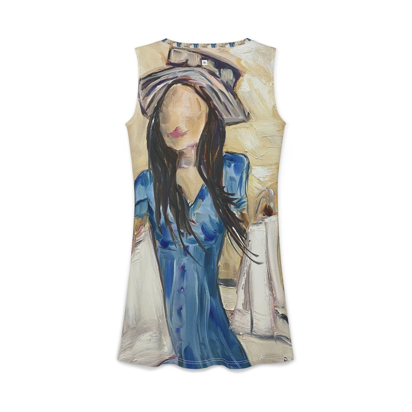 Women's Casual Dress — Light & Comfortable -Summer Shopping Large Print