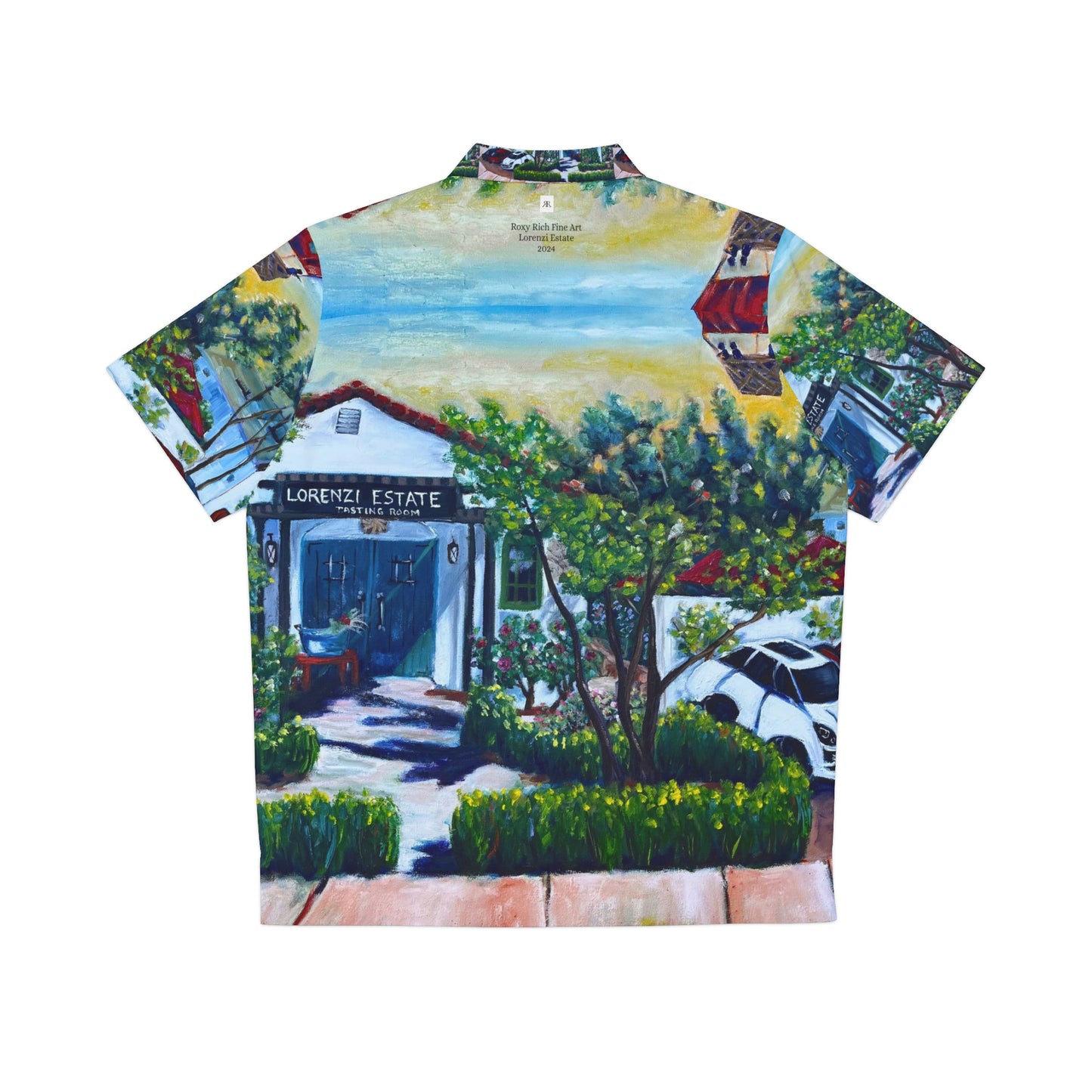 Men's Hawaiian Shirt-Lorenzi Estate 2024