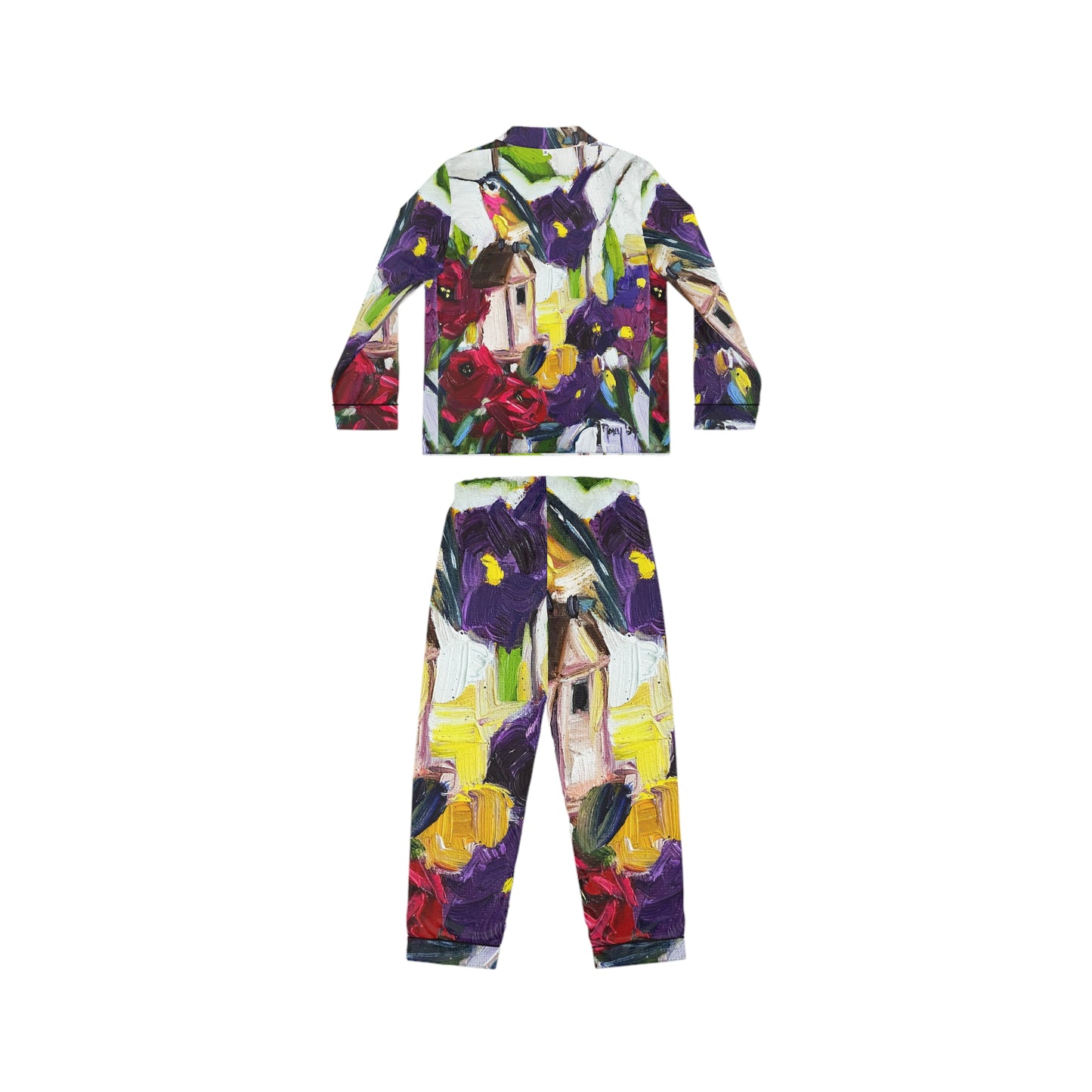 Satin Pajamas - Hummingbird by the Window