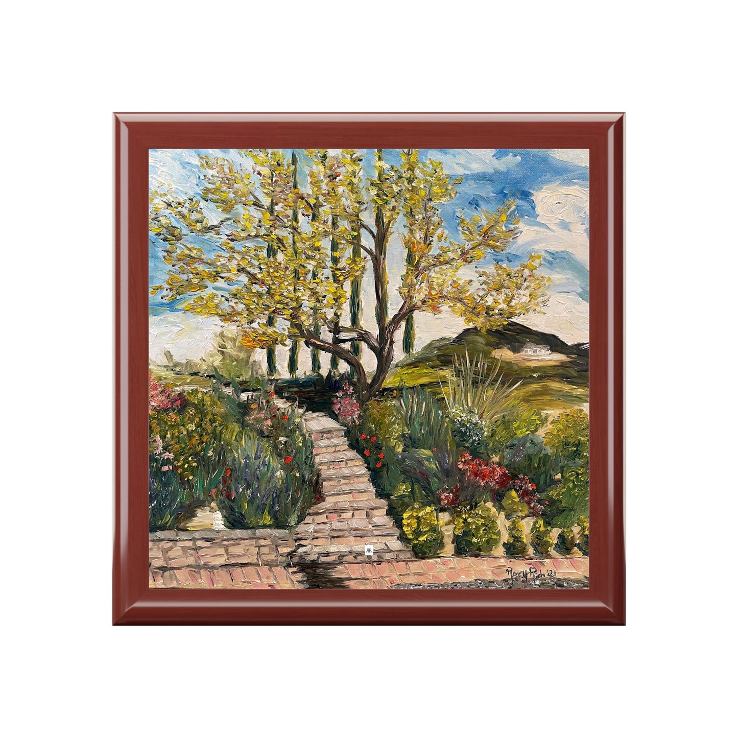 Jewelry Box-Tree and Garden at GBV