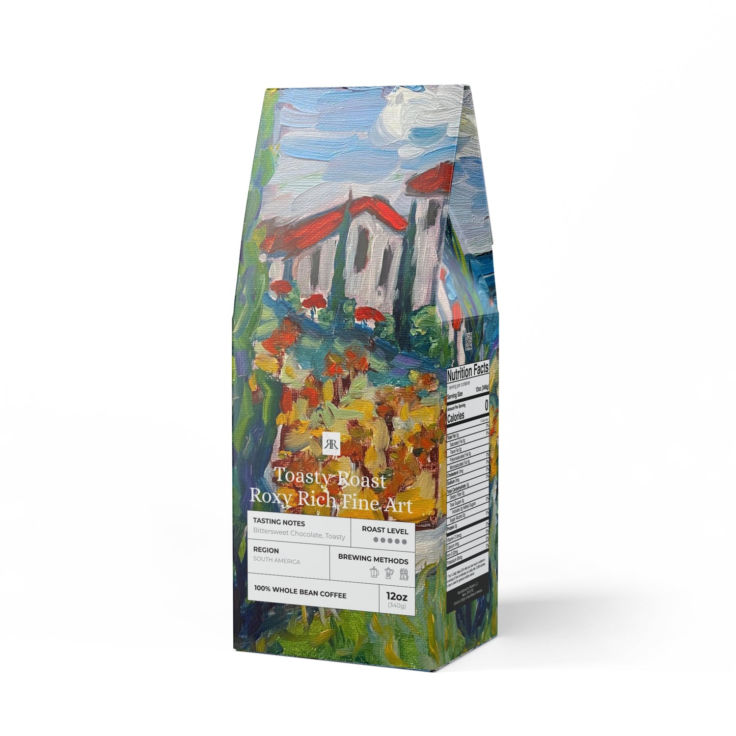 Robert Renzoni Toasty Roast Coffee 12.0z Bag