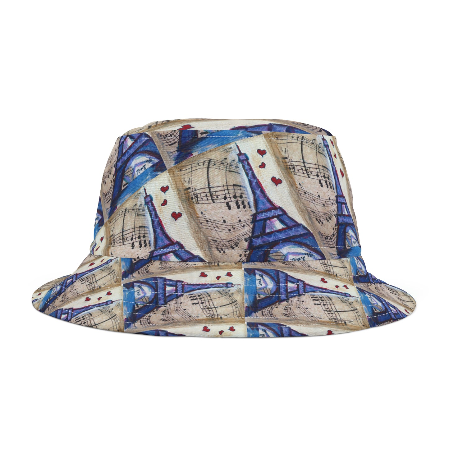 Sombrero de pescador Love Paris