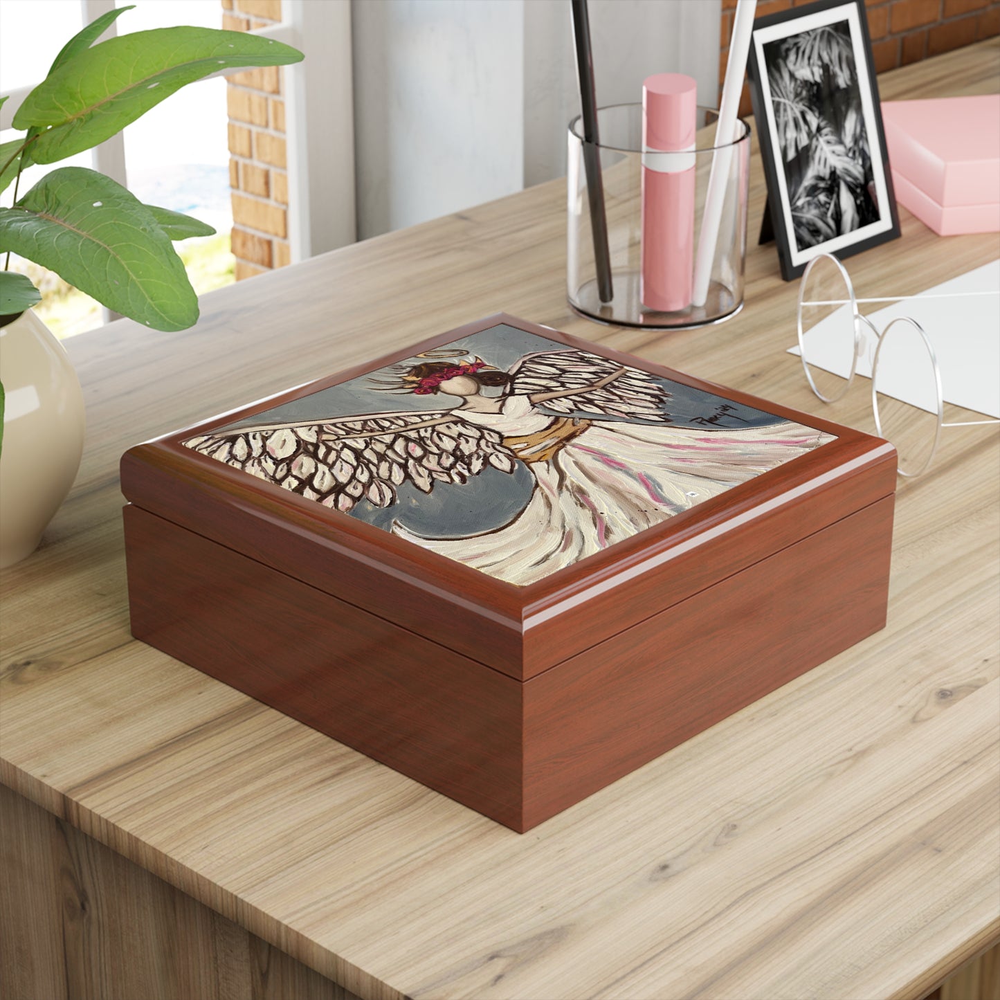 Jewelry Box-Angel Rising