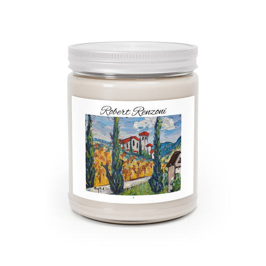 Scented Candle 9oz-Robert Renzoni Winery