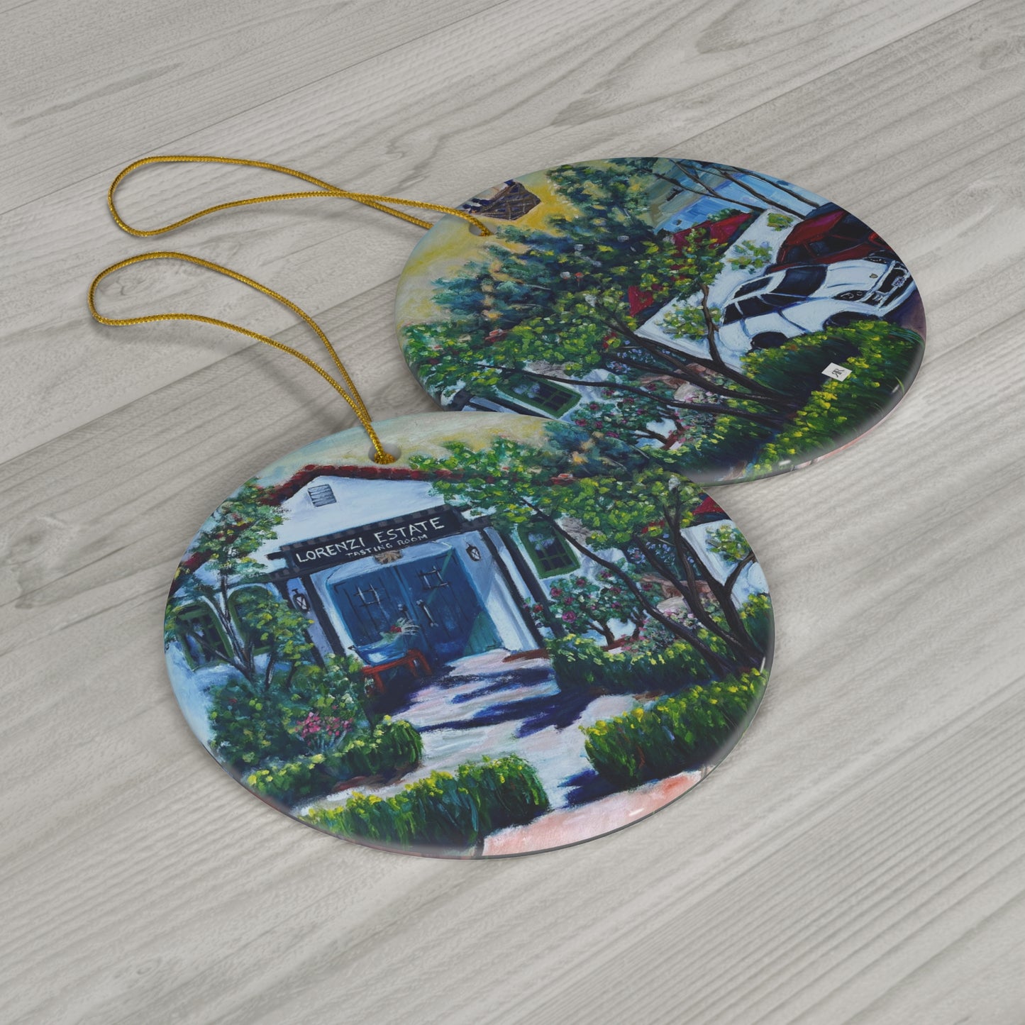 Lorenzi Estate 2024 Ceramic Ornament