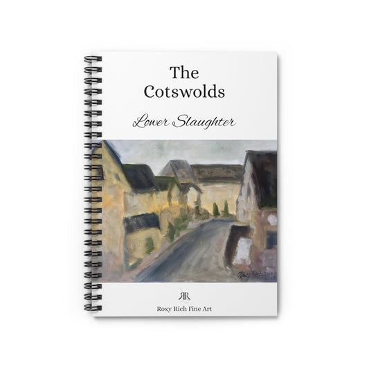 Lower Slaughter "Los Cotswolds" Cuaderno de espiral
