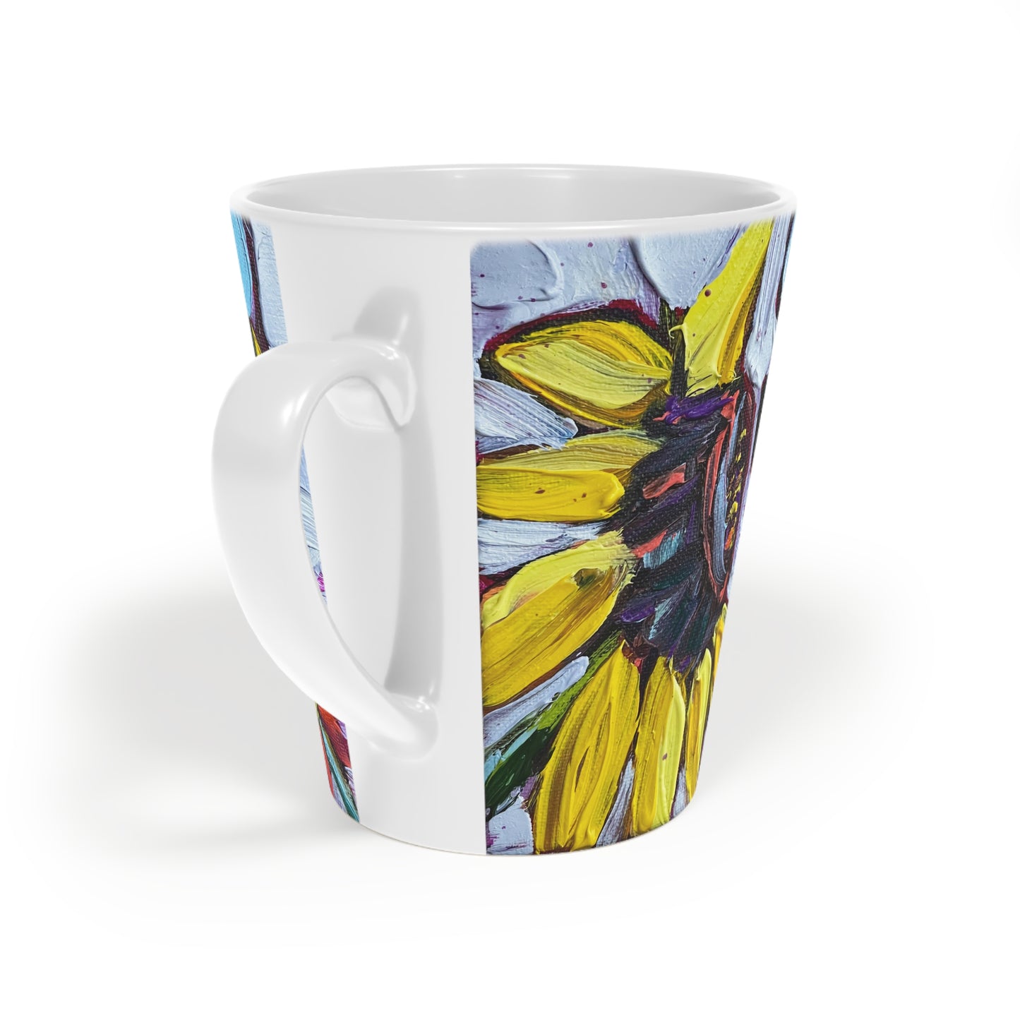 Sun Bee "Bee Happy" Latte Mug, 12oz