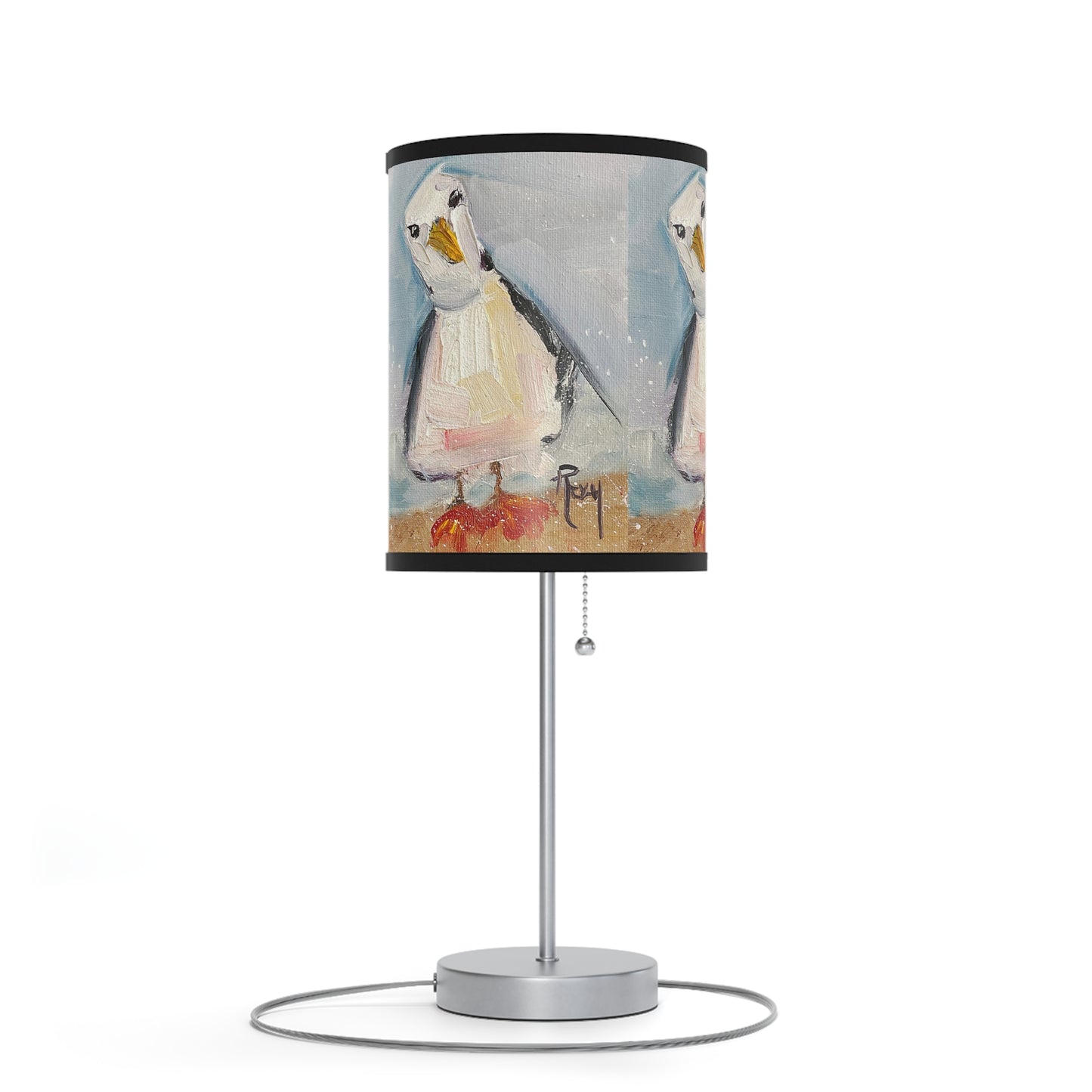 Lamp on a Stand, US|CA plug-Inquisitive Seagull