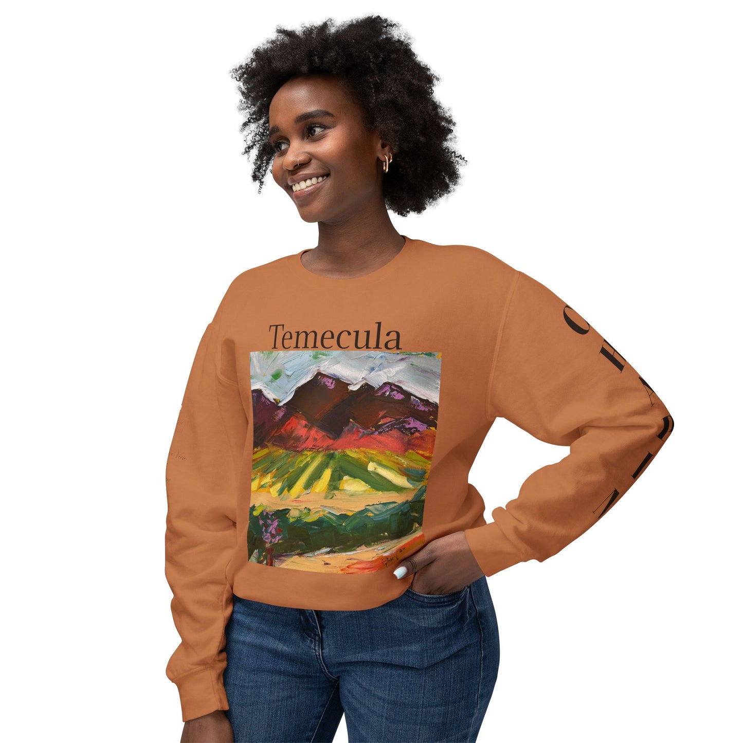 Temecula Mountain View Crewneck Sweatshirt-Unisex