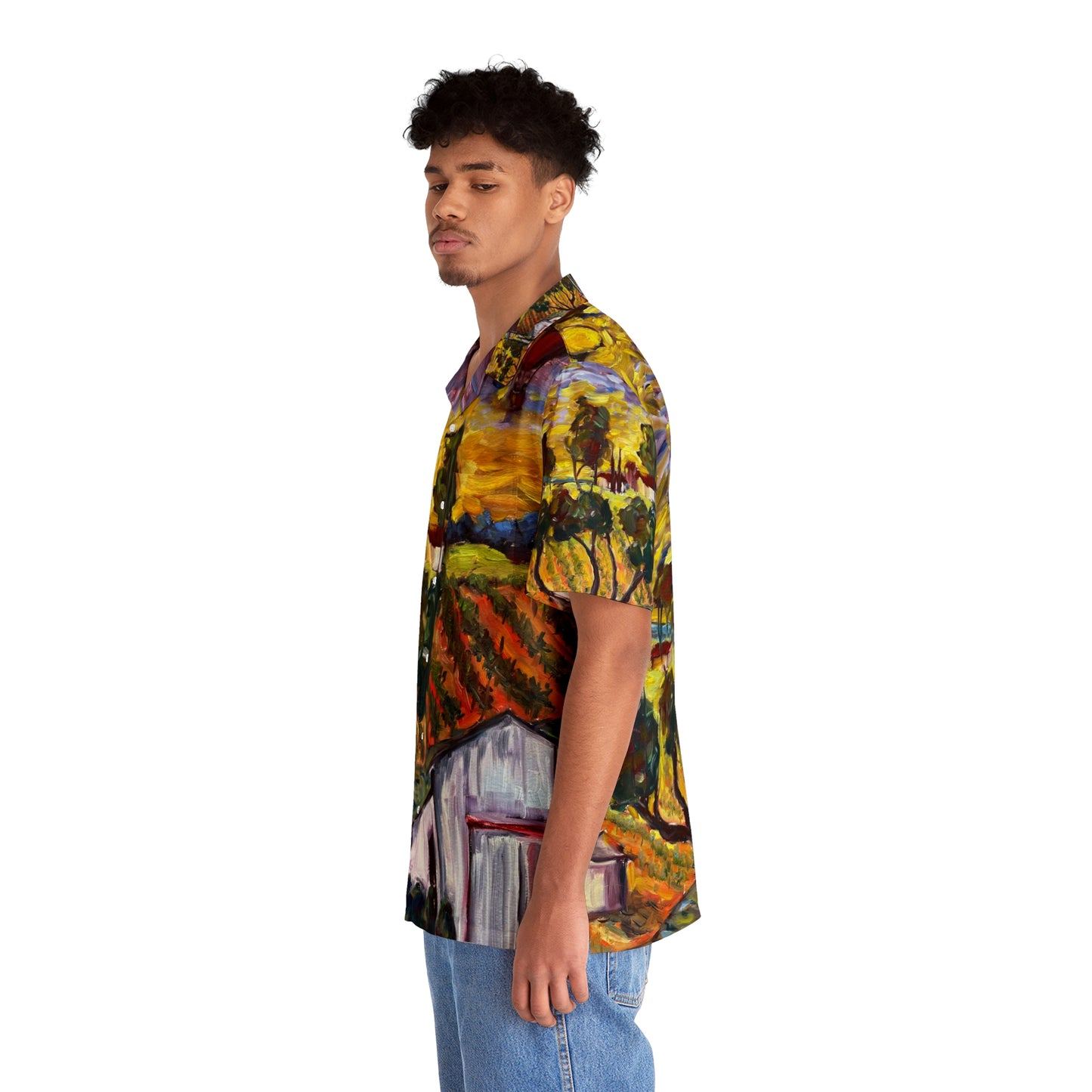 Ultimate Sunrise Men's Hawaiian Shirt