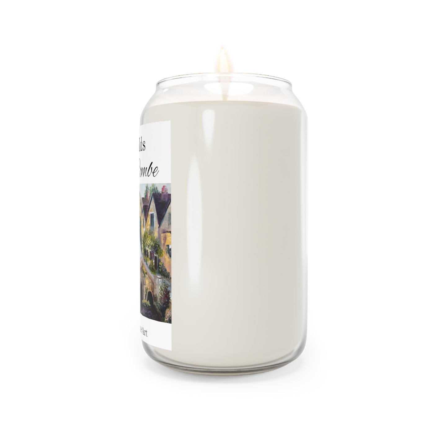Castle Combe Cotswolds Scented Candle, 13.75oz