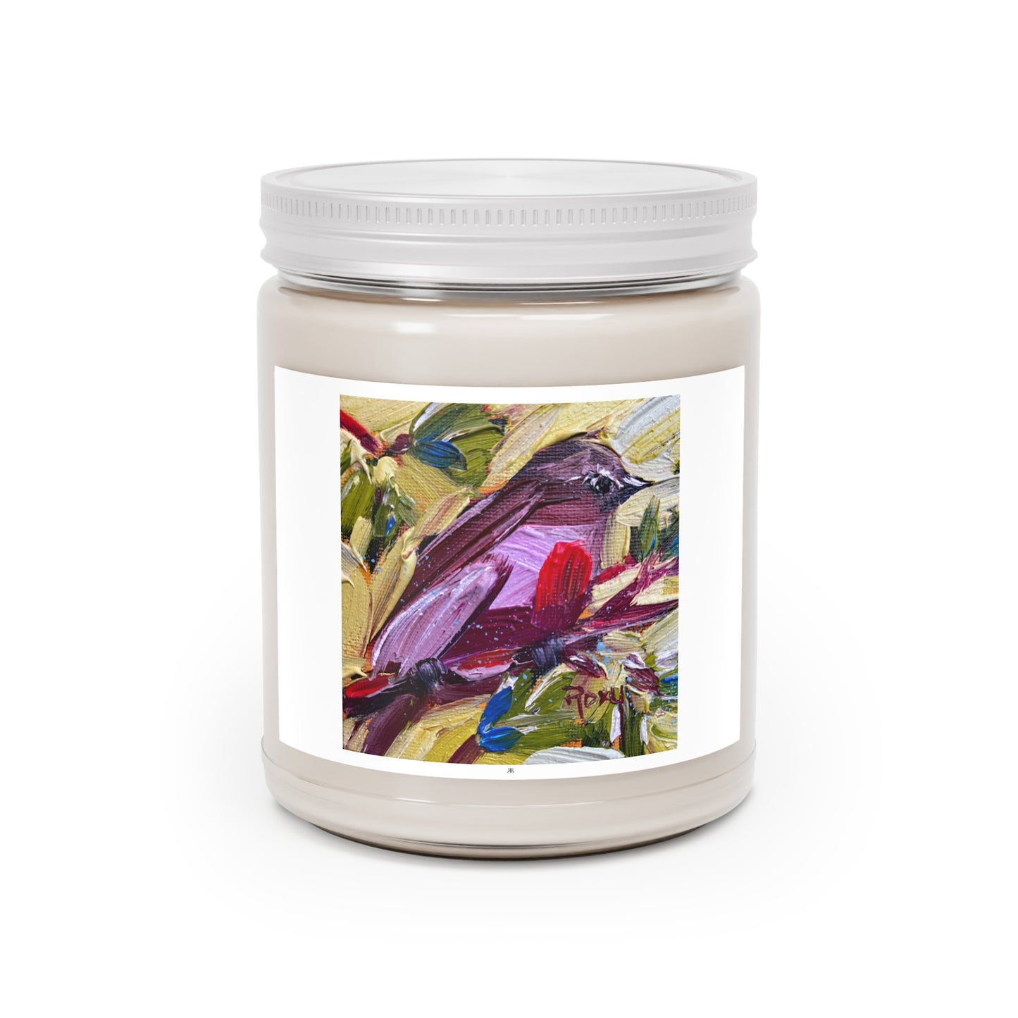 Scented Candle 9oz-Fanciful Finch
