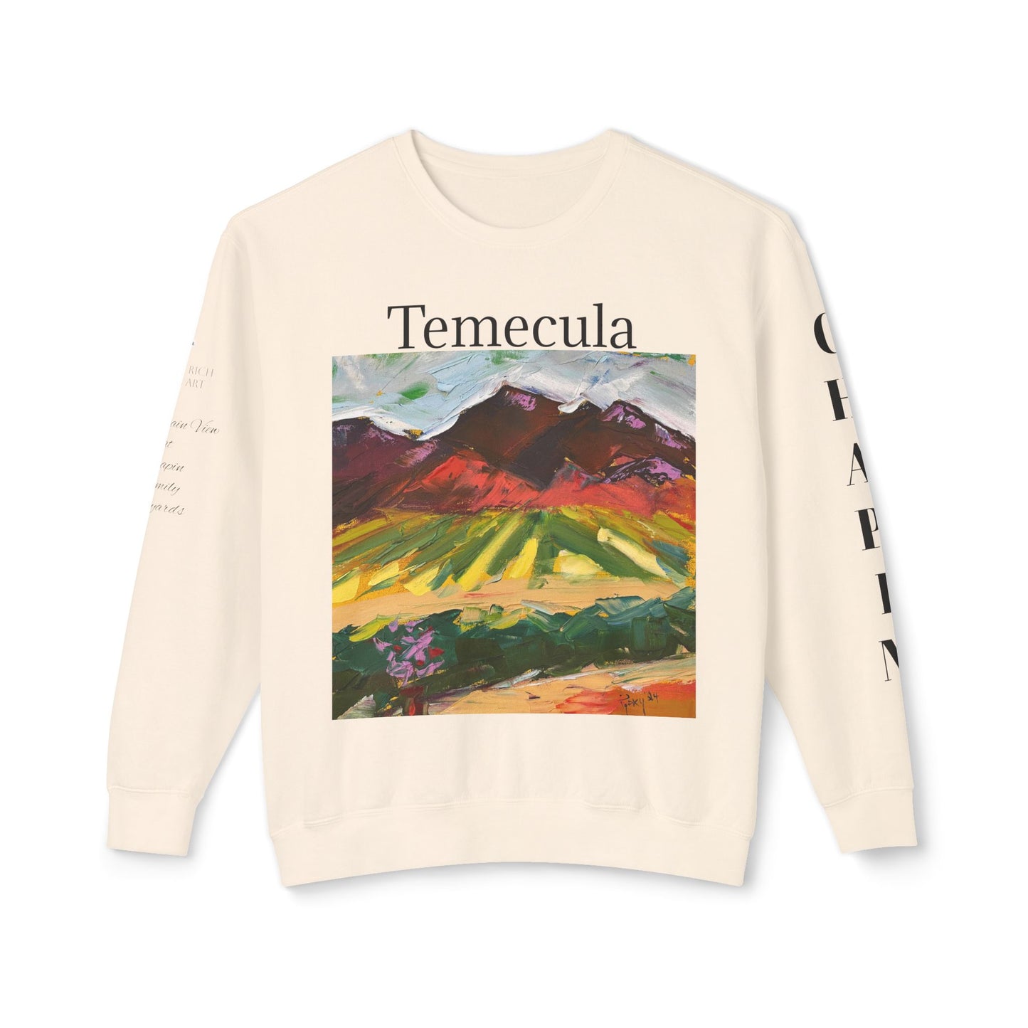 Temecula Mountain View Crewneck Sweatshirt-Unisex