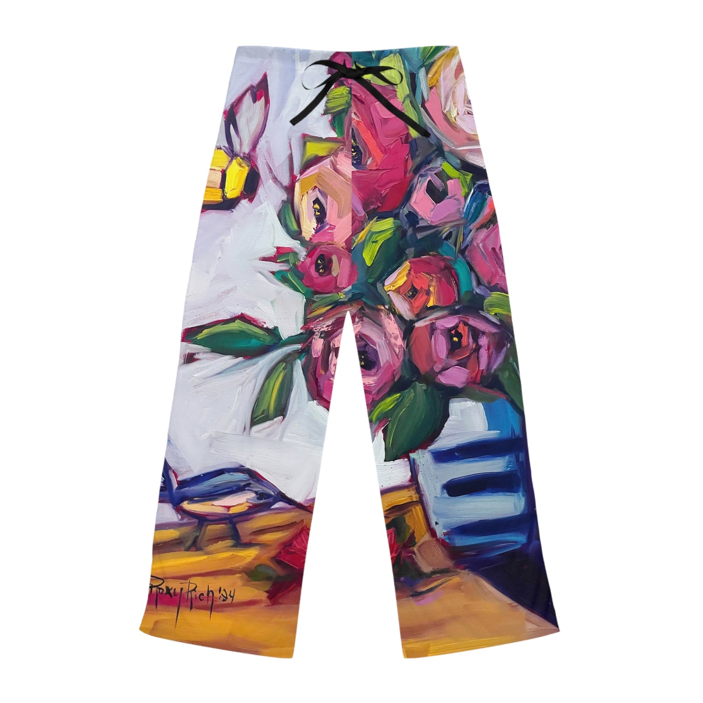 Bee Blooms-Women's Pajama Pants