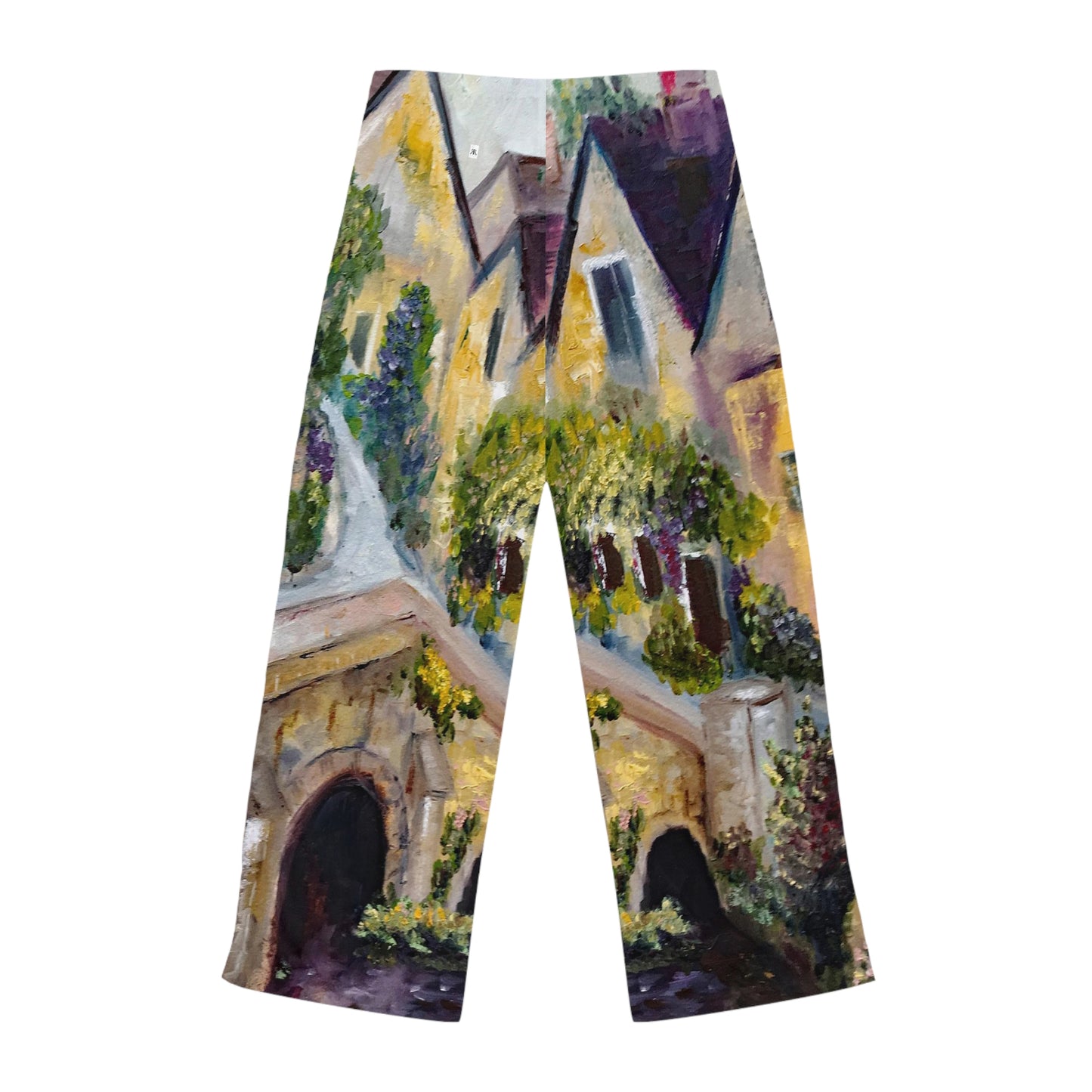 Pajama Pants - Castle Combe Cotswolds- Women's Pajama Pants