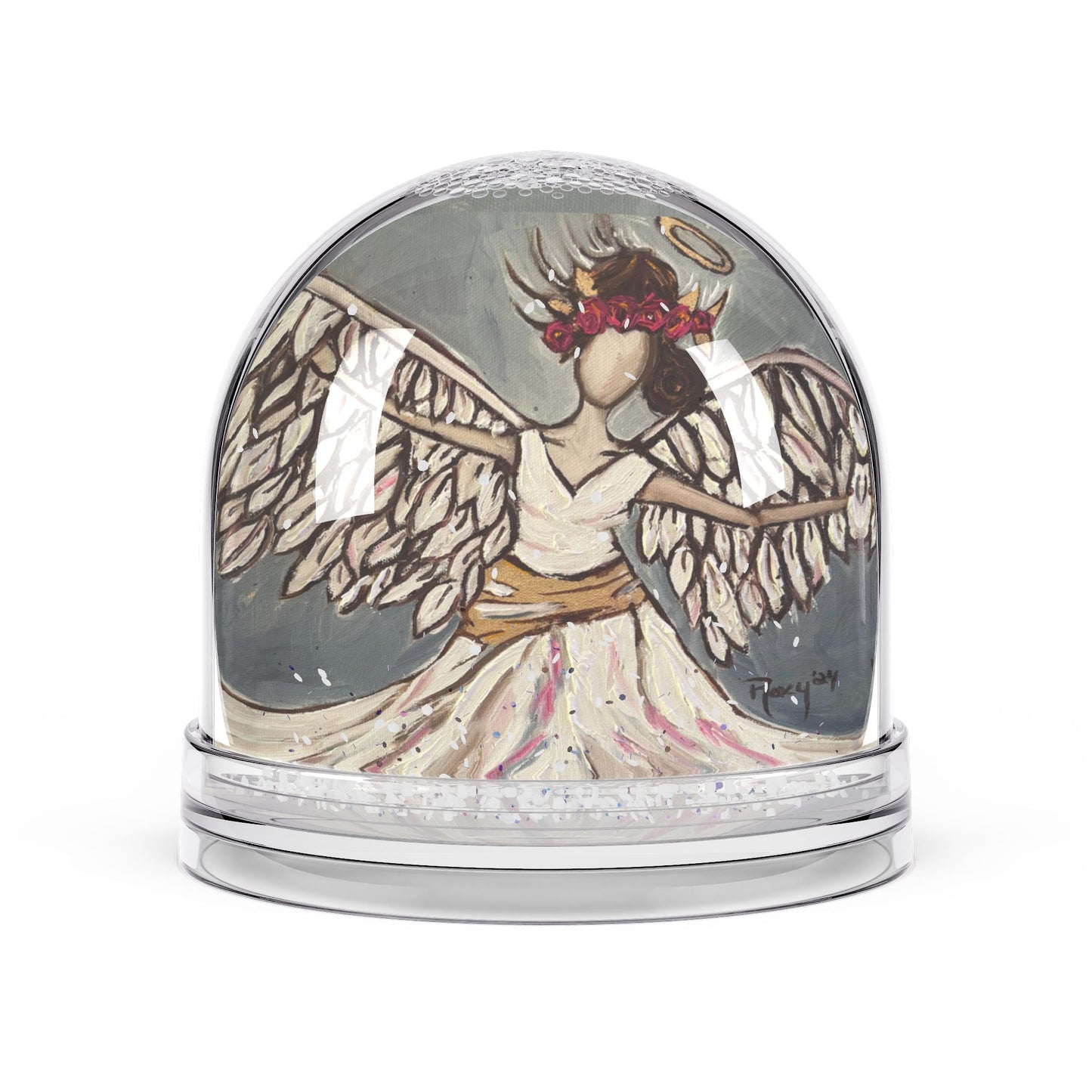 Snow Globe - Angel Rising
