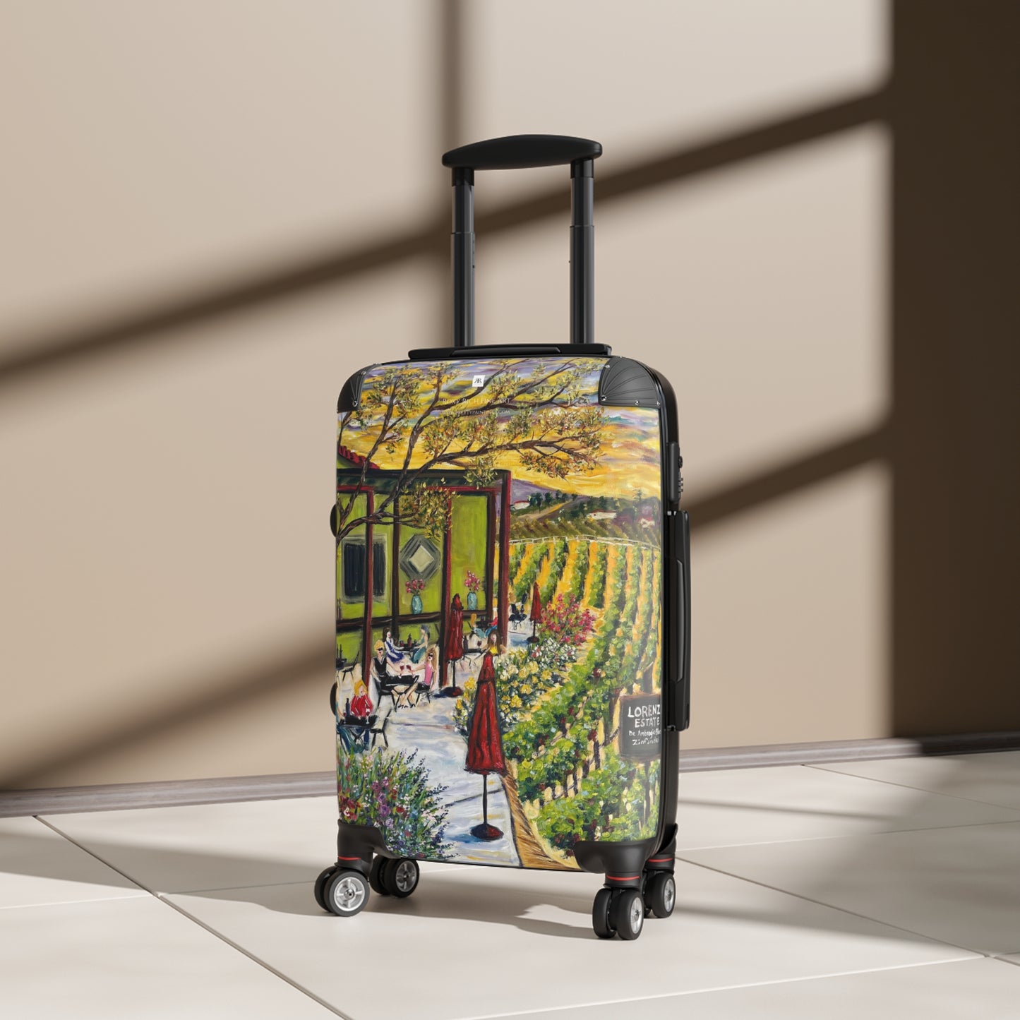 Lorenzi Estate Terrace Carry on Suitcase