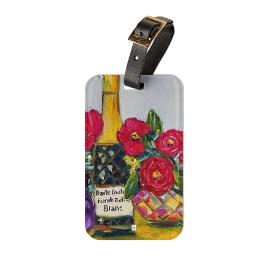 Luggage Tag - French Bubbles