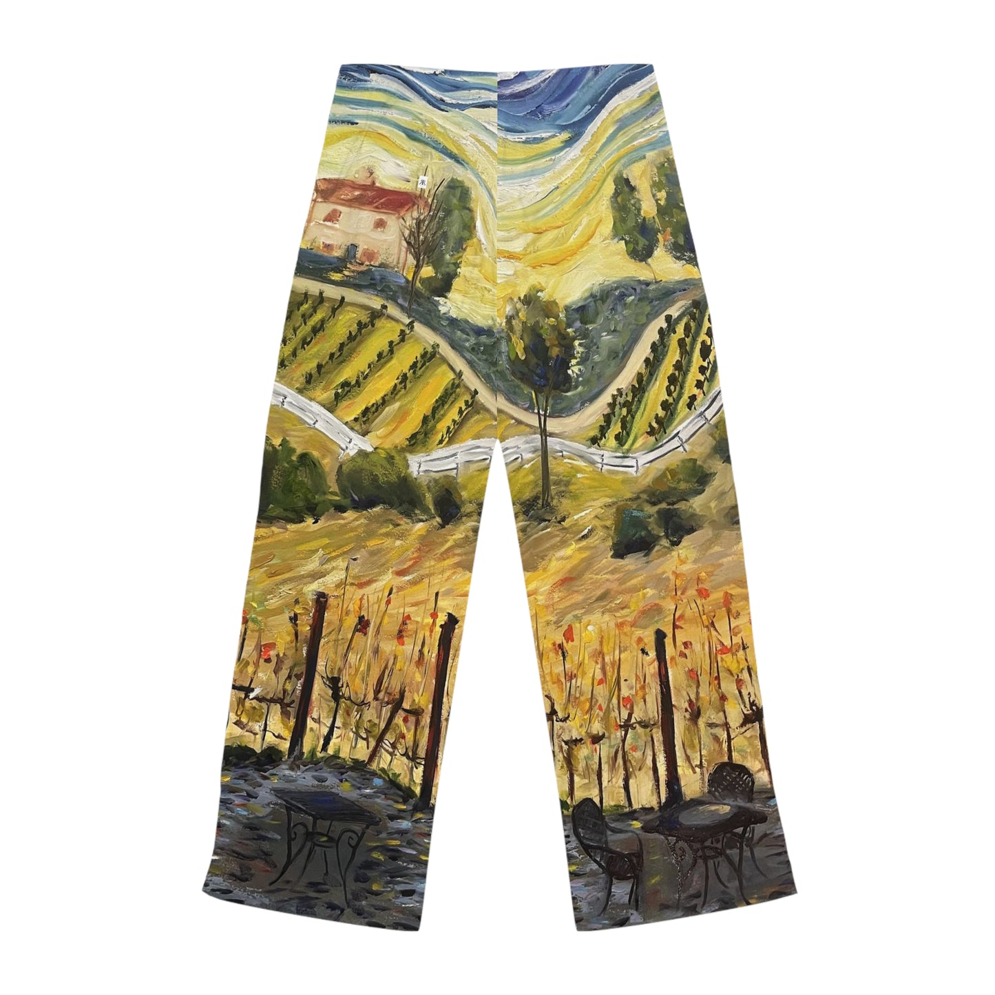 Pajama Pants - Sunset at the Villa GBV- Women's Pajama Pants