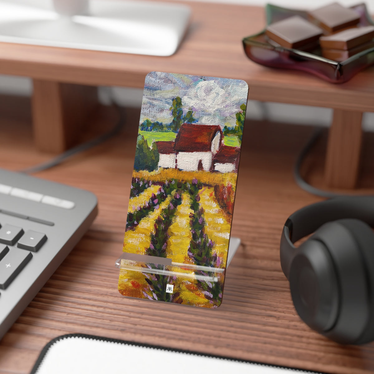 Phone Stand -English Lavender Farm-Cotswolds