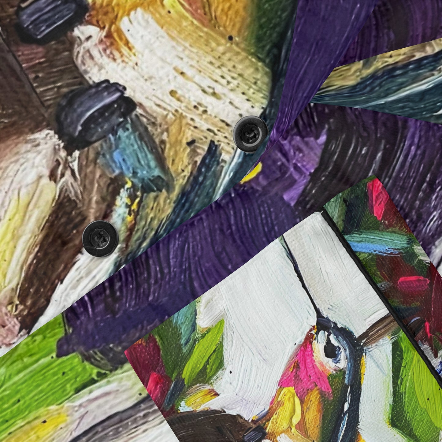 Satin Pajamas - Hummingbird by the Window