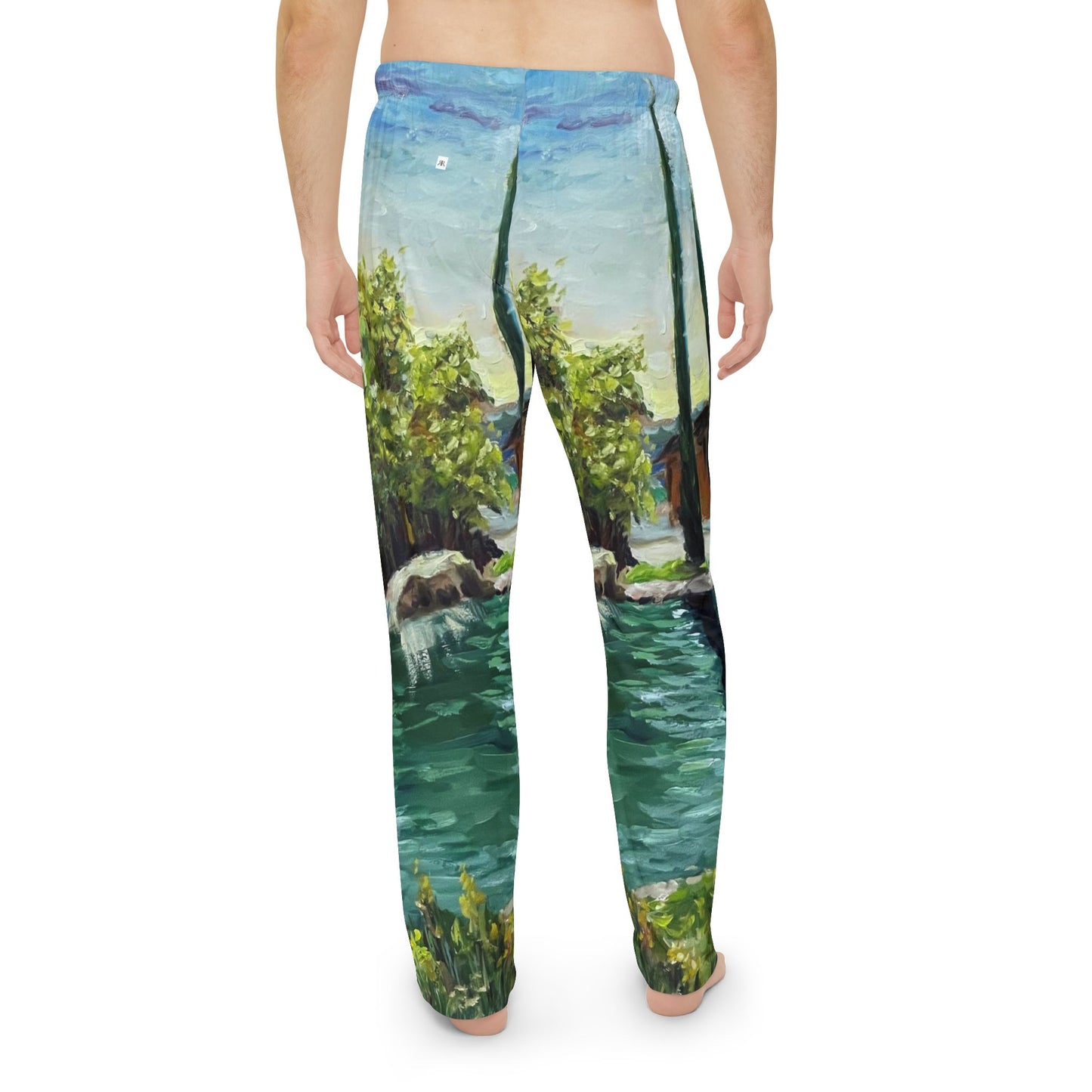 Men's Pajama Pants - The Pond at Gershon Bachus Vintners