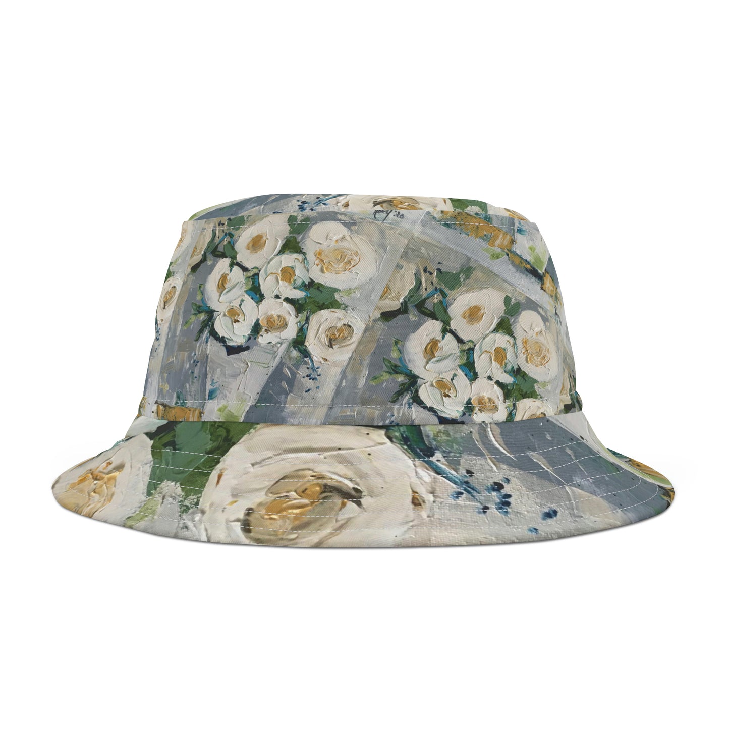 Sombrero de pescador Shabby Roses