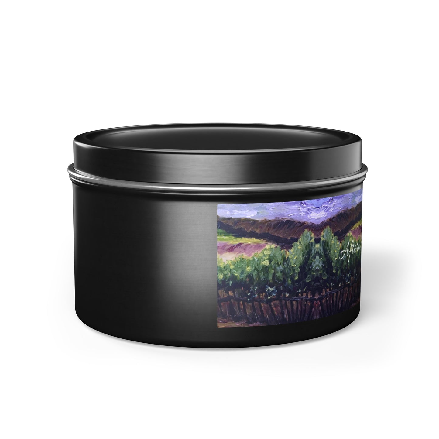 Afternoon Vines, Temecula Tin Candle