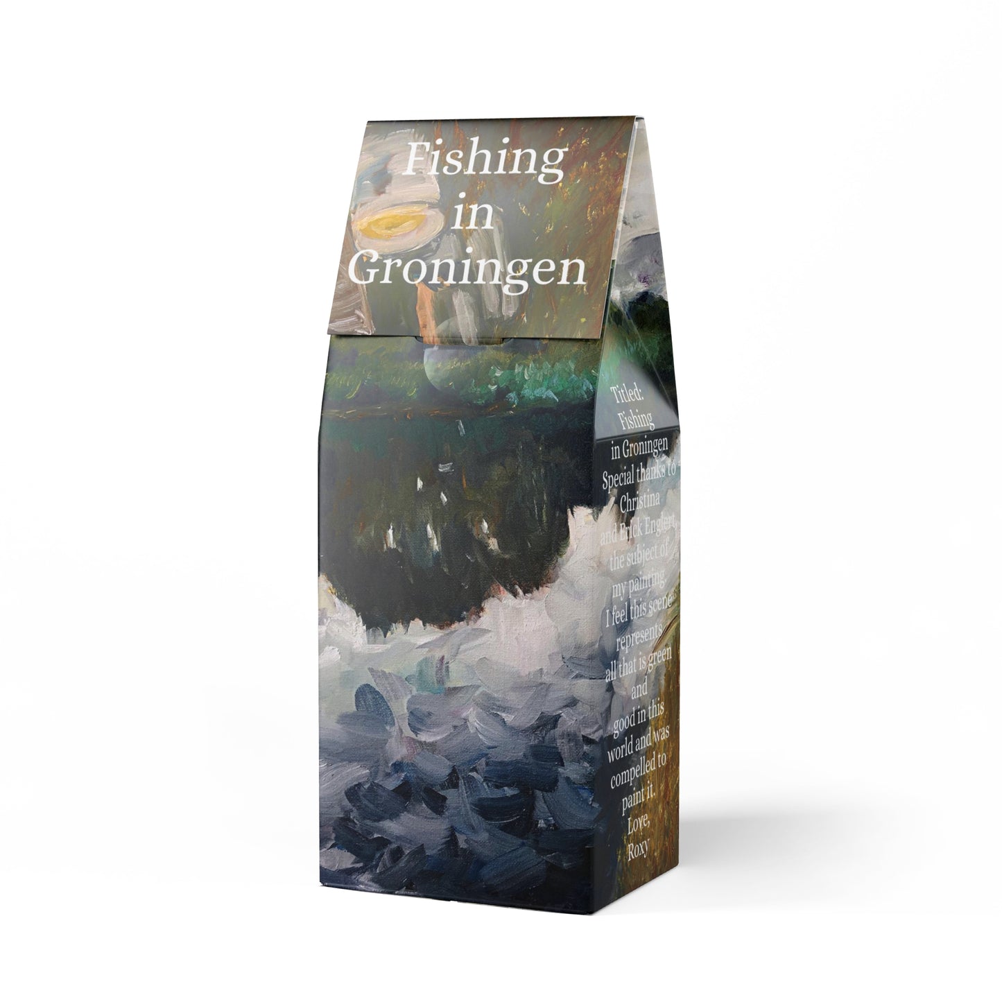 Fishing in Groningen - Toasty Roast Coffee 12.0z Bag