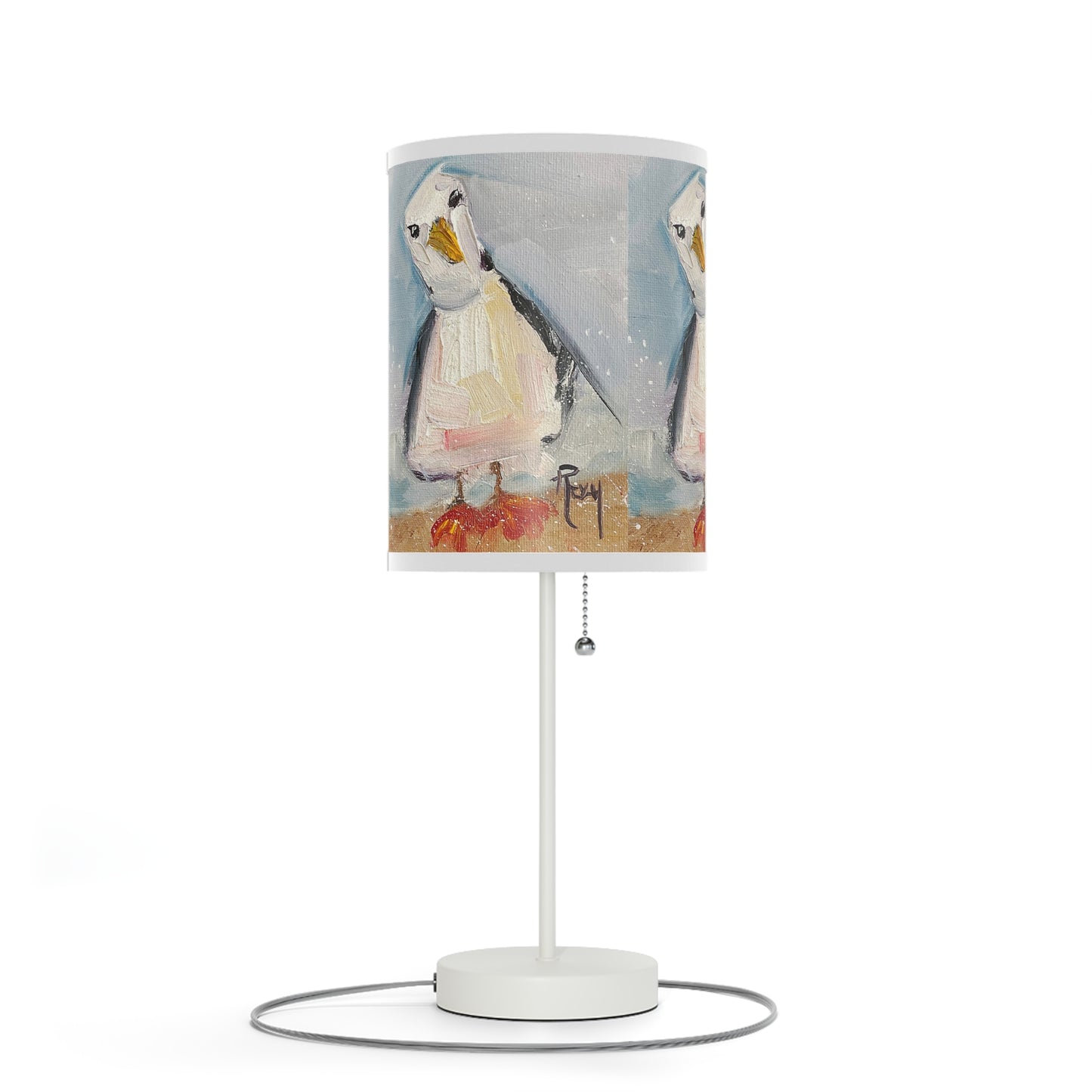 Lamp on a Stand, US|CA plug-Inquisitive Seagull