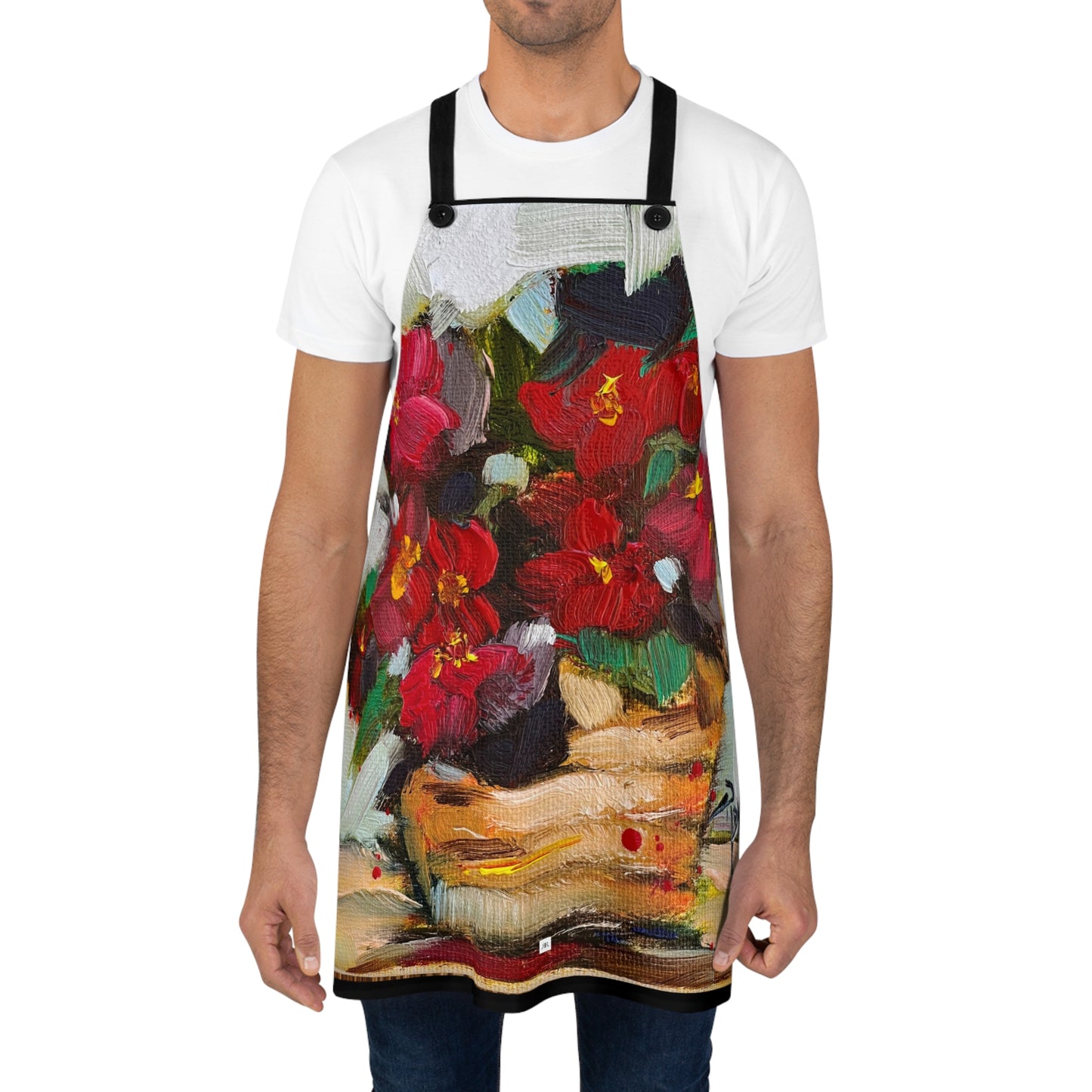 Wax Begonias Apron