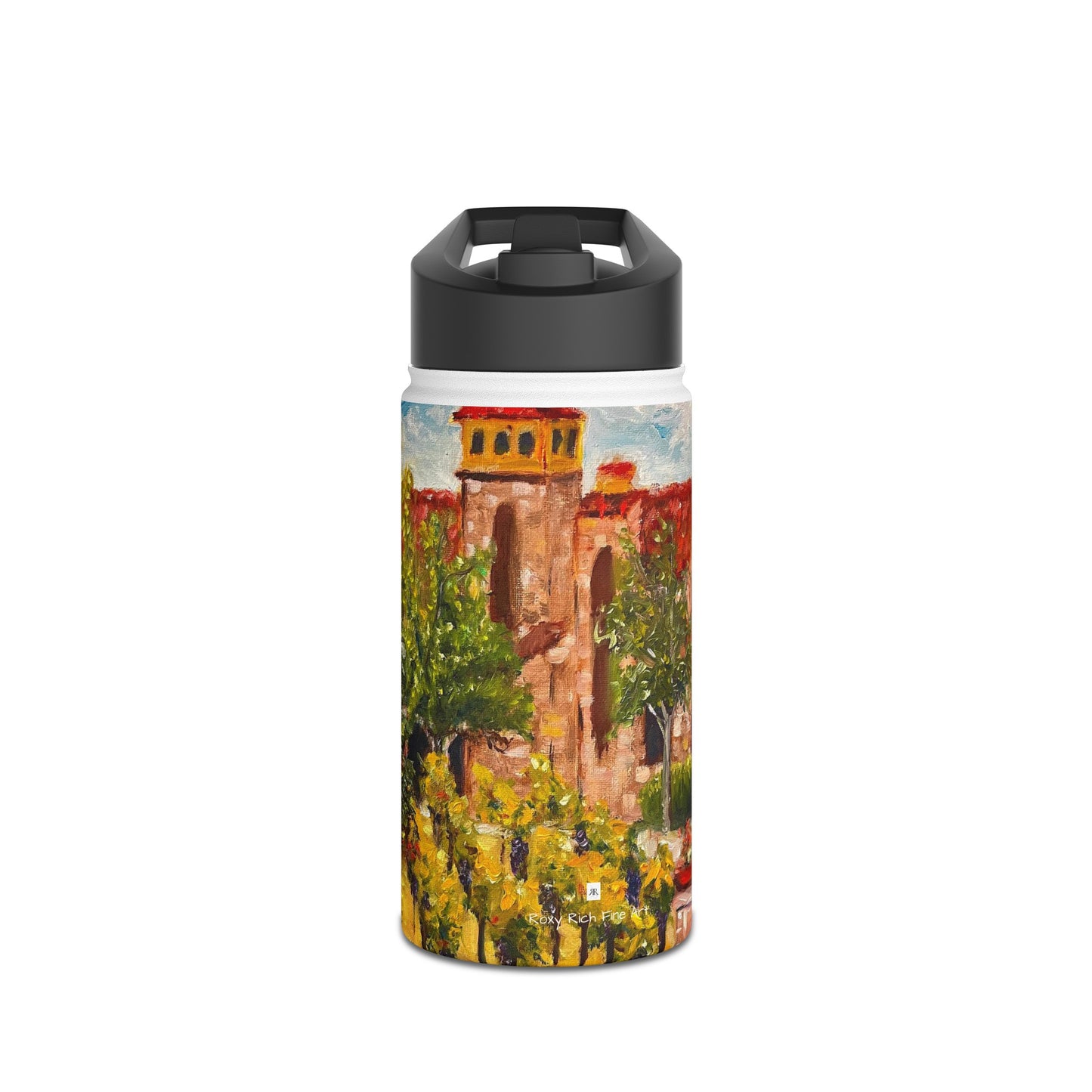 Lorimar in Autumn Temecula Stainless Steel Water Bottle, Standard Lid