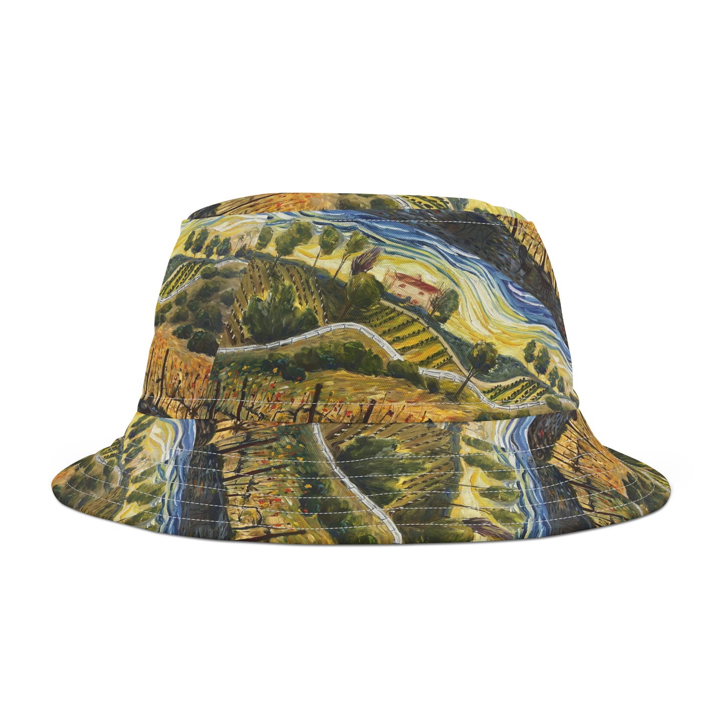 Sunset at the Villa (GBV) Bucket Hat