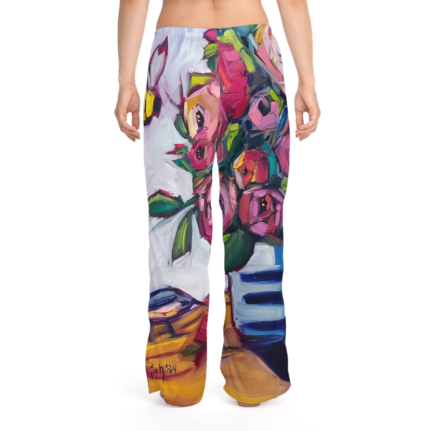 Bee Blooms-Women's Pajama Pants