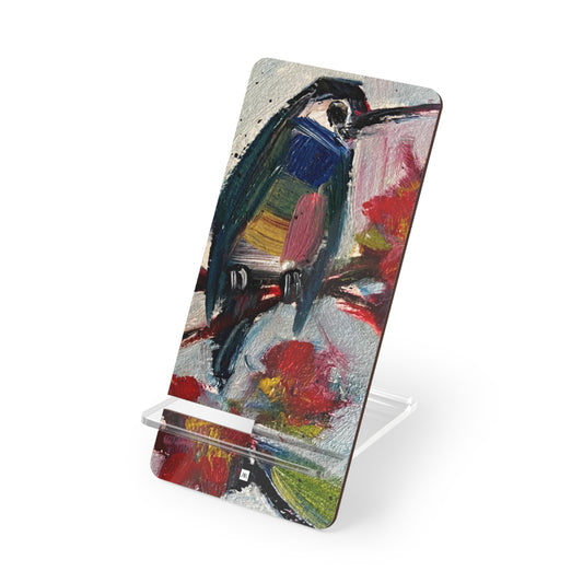 Hummingbird in Late Blooms- Phone Stand