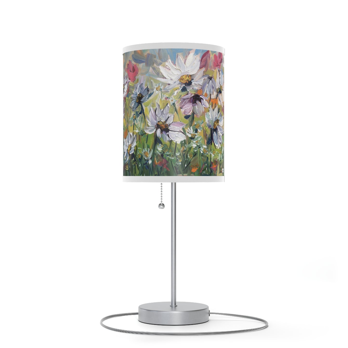 Lámpara de jardín Daisy con soporte, enchufe EE. UU.|CA