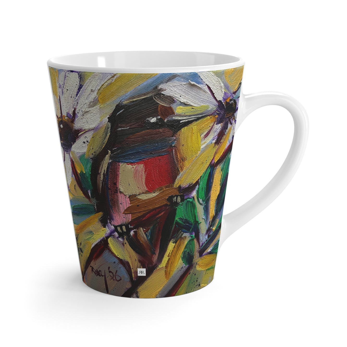 Mug - Good Morning -Stirring up Sunshine House Finch