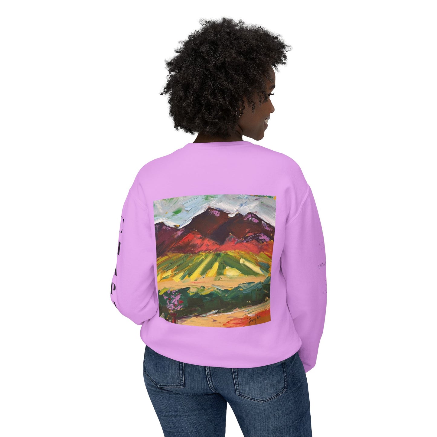 Temecula Mountain View Crewneck Sweatshirt-Unisex