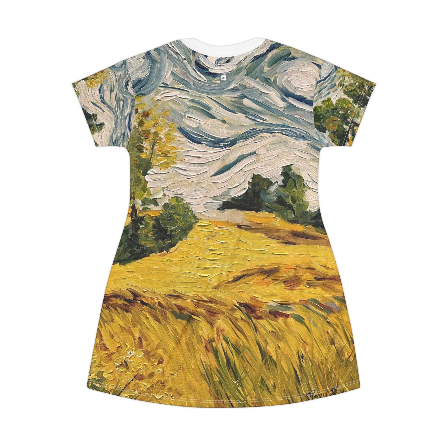 T-Shirt Dress -Sunny Day