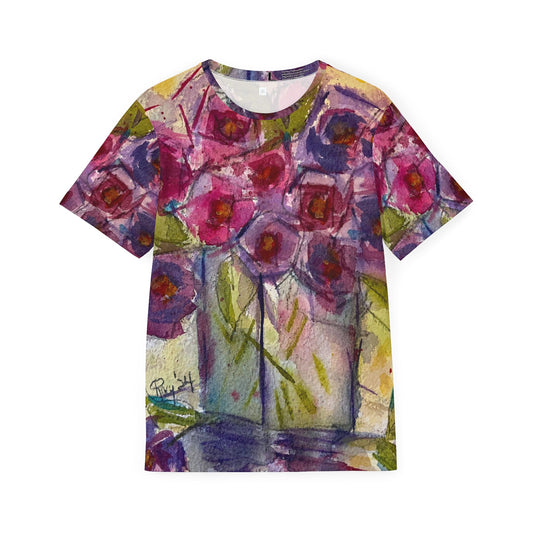 Men's Sports Jersey - Spring Roses