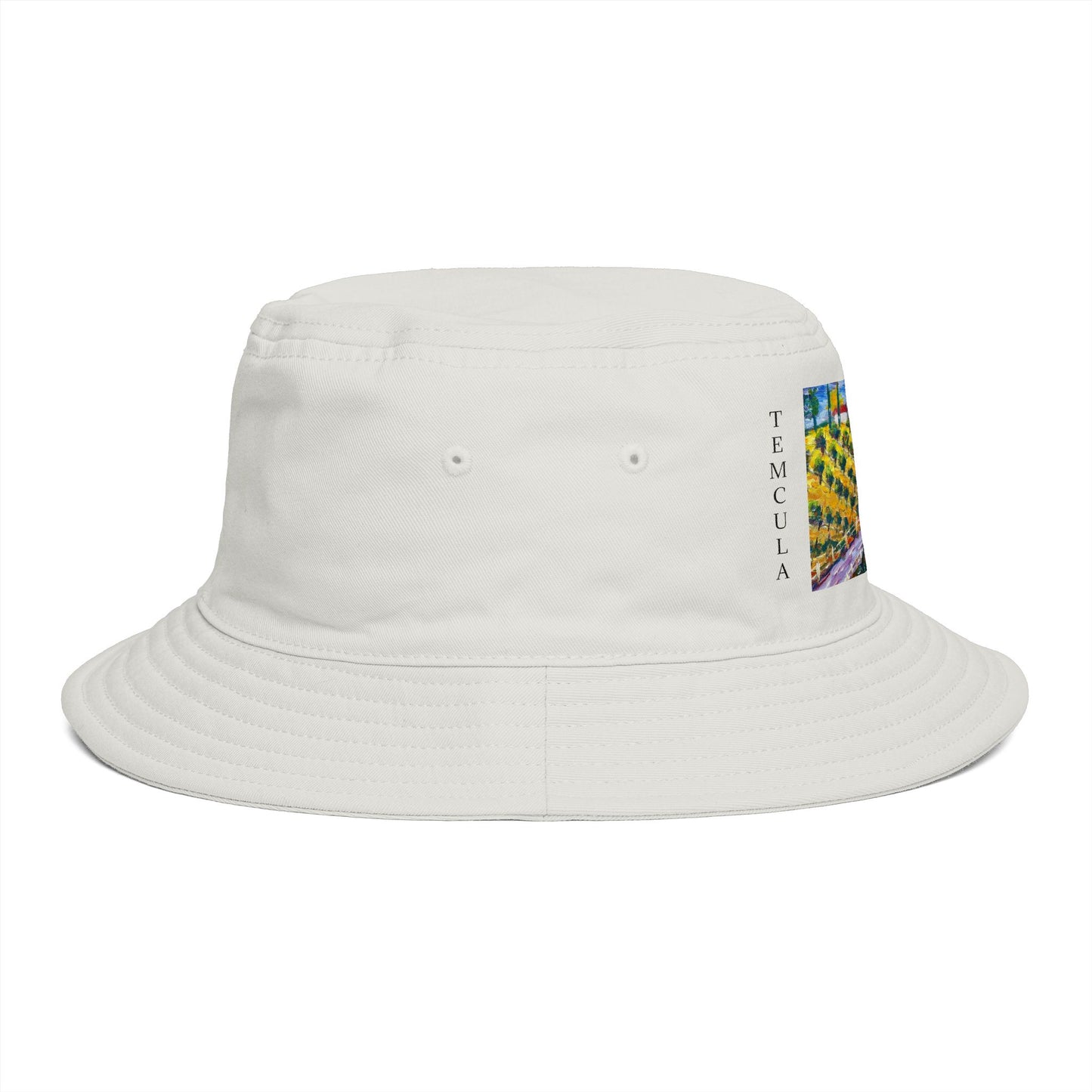 Roxy Rich Fine Art  Rancho California Road TEMECULA - Bucket Hat — Stylish Durable Travel Hat