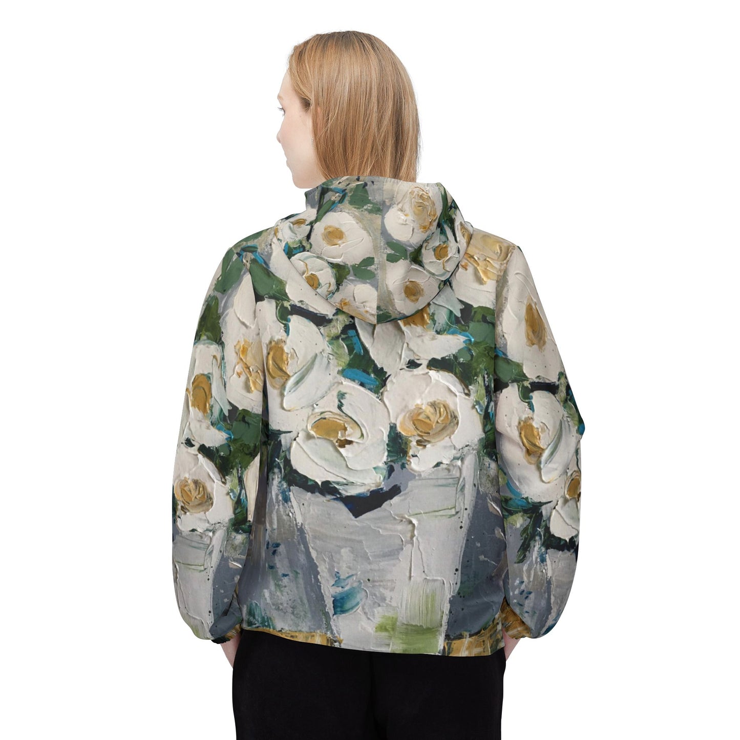 Lightweight Windbreaker Jacket — Shabby Roses