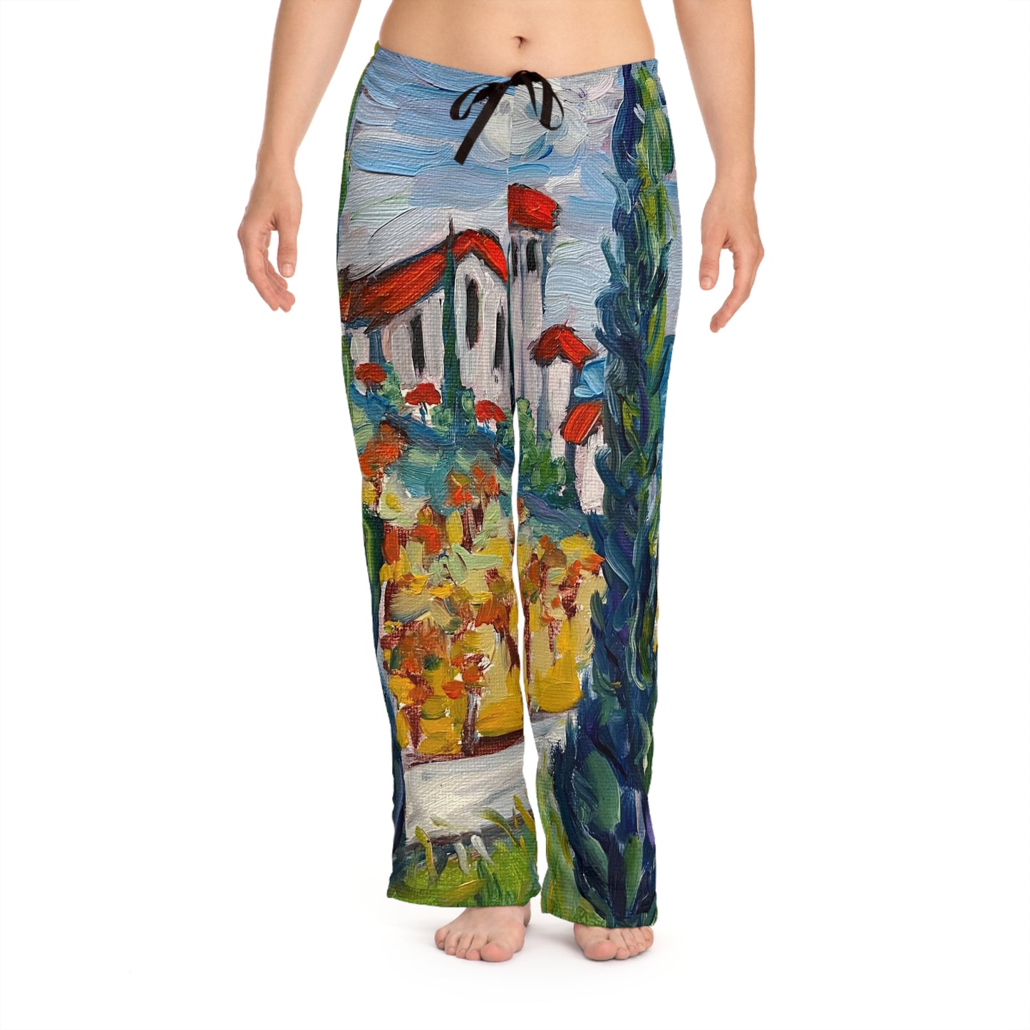 Pajama Pants - Robert Renzoni Vineyard and Winery Temecula- Women's Pajama Pants