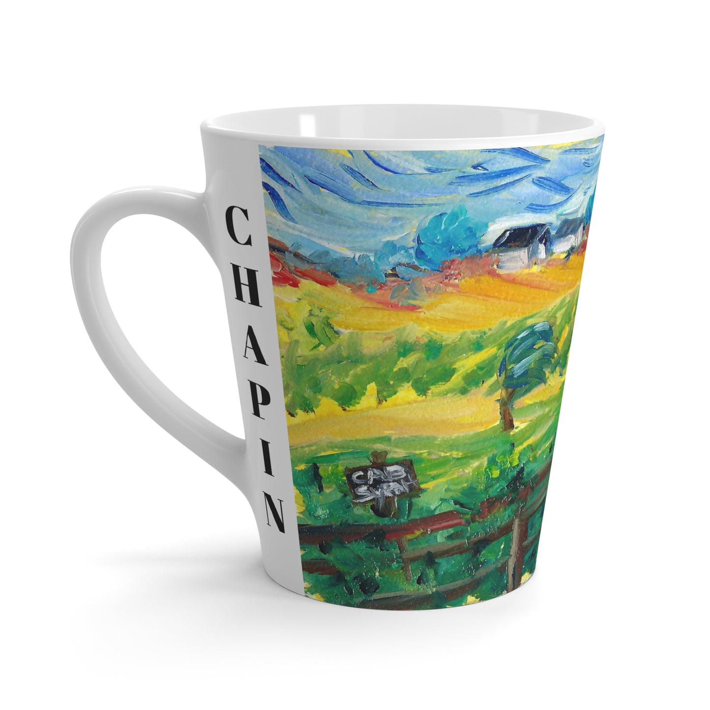 Mug - Morning Vines at Chapin Winery-Made in and Ships from USA