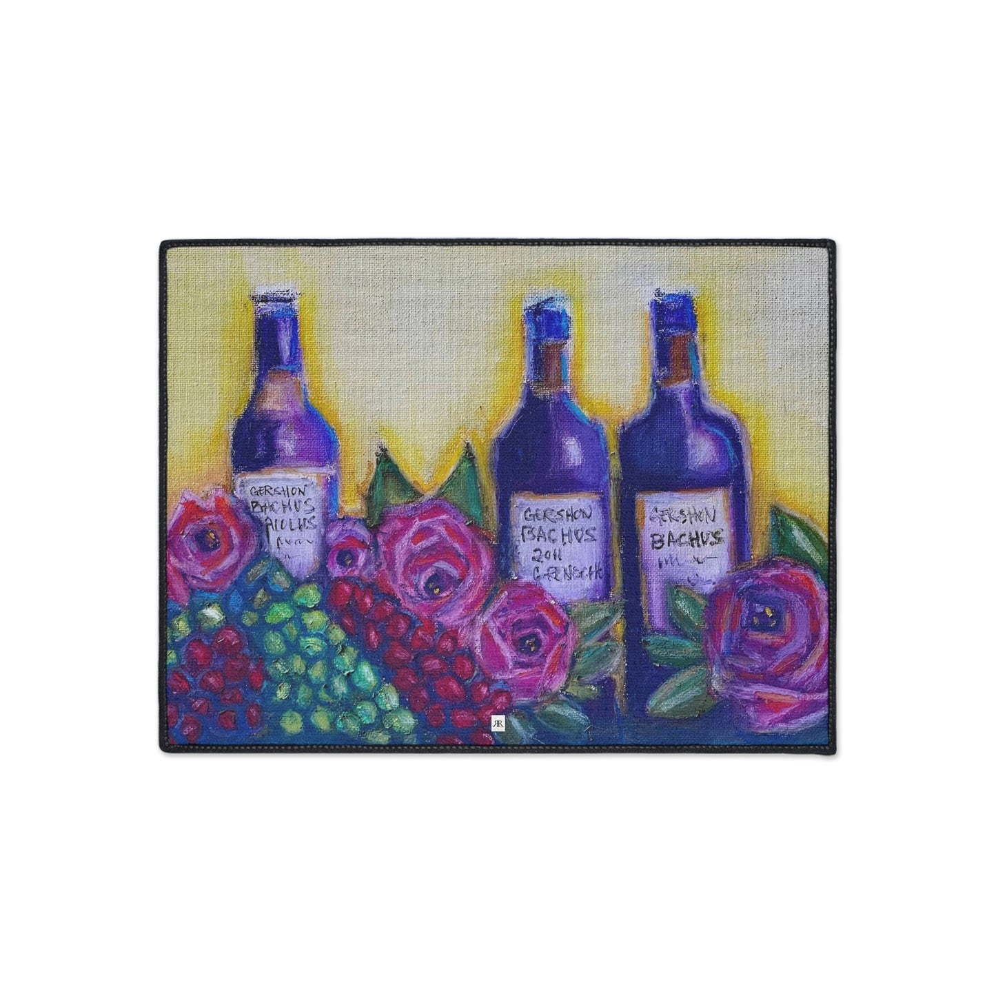 GBV Wine and Roses Heavy Duty Floor Mat