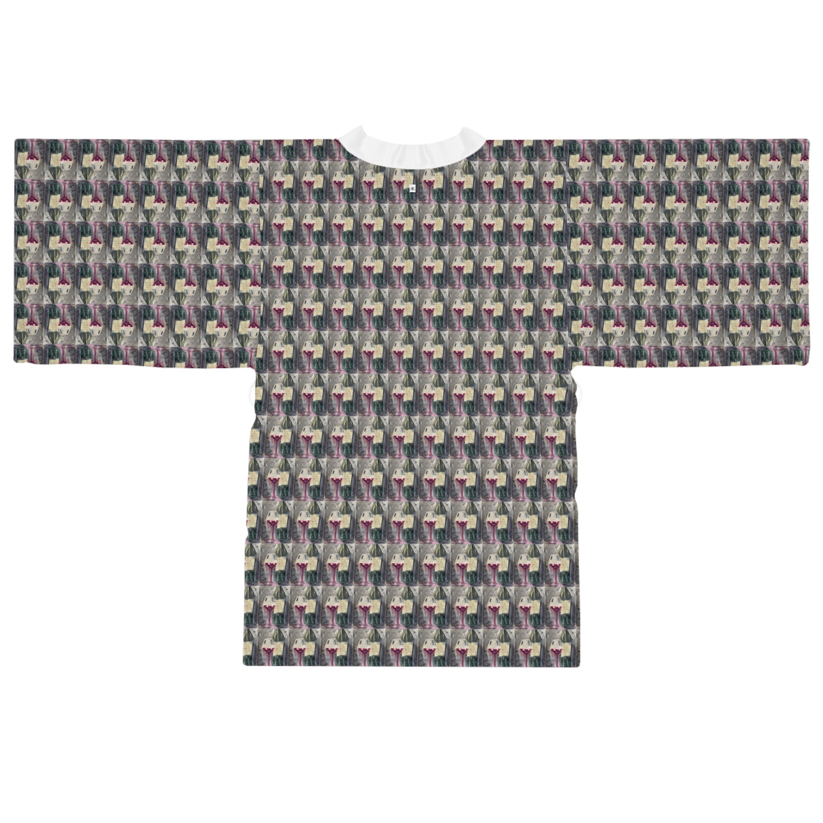 Kimono Robe -GBV Wine and Clique Glass-Red Wine Lover