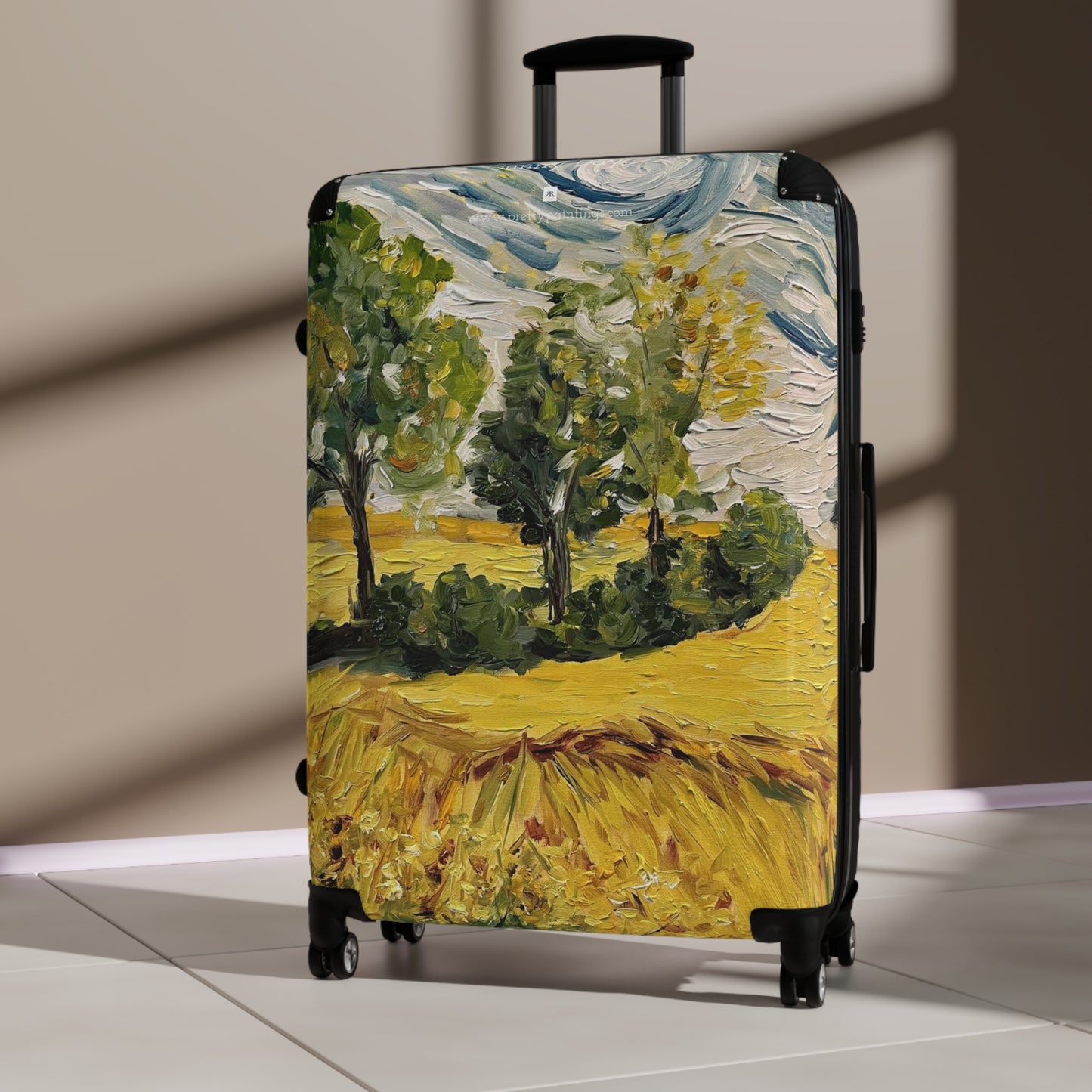 "Sunny Day" Carry on Suitcase (three sizes)